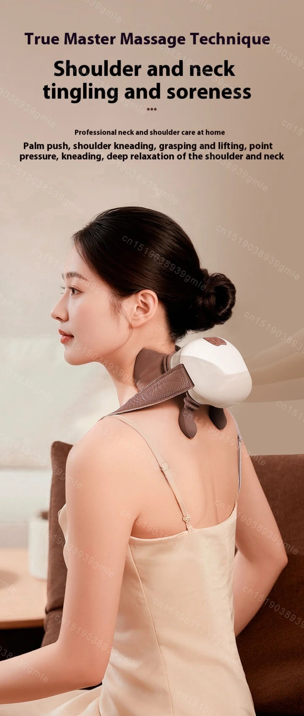 Wireless Neck & Shoulder Massager