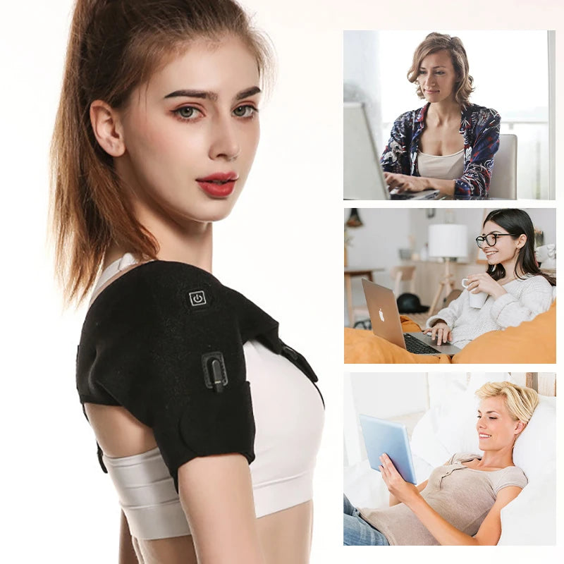 Heated Shoulder Wrap
