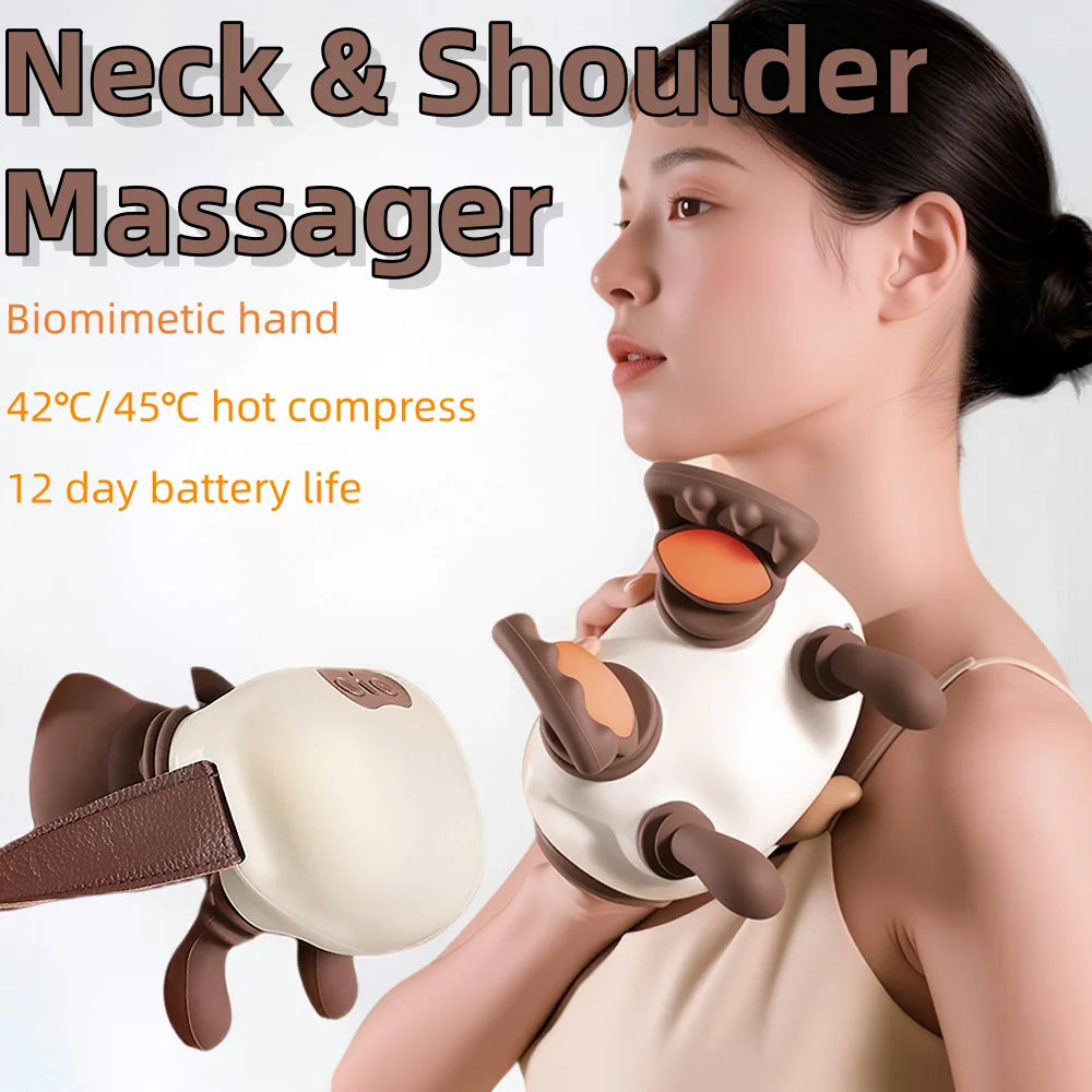 Wireless Neck & Shoulder Massager
