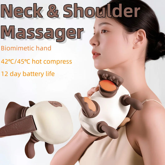 Wireless Neck & Shoulder Massager