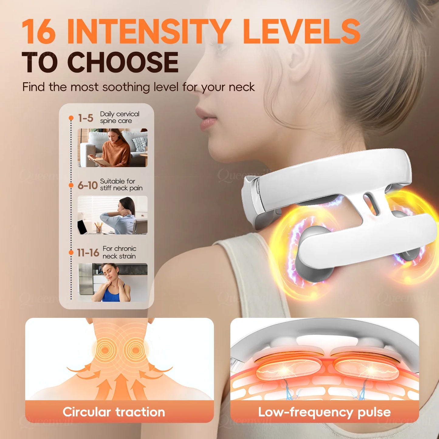 4D Shiatsu Neck Massager