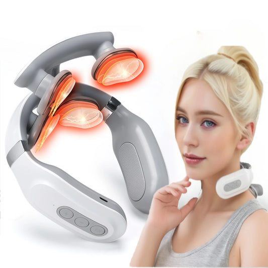 4D Shiatsu Neck Massager