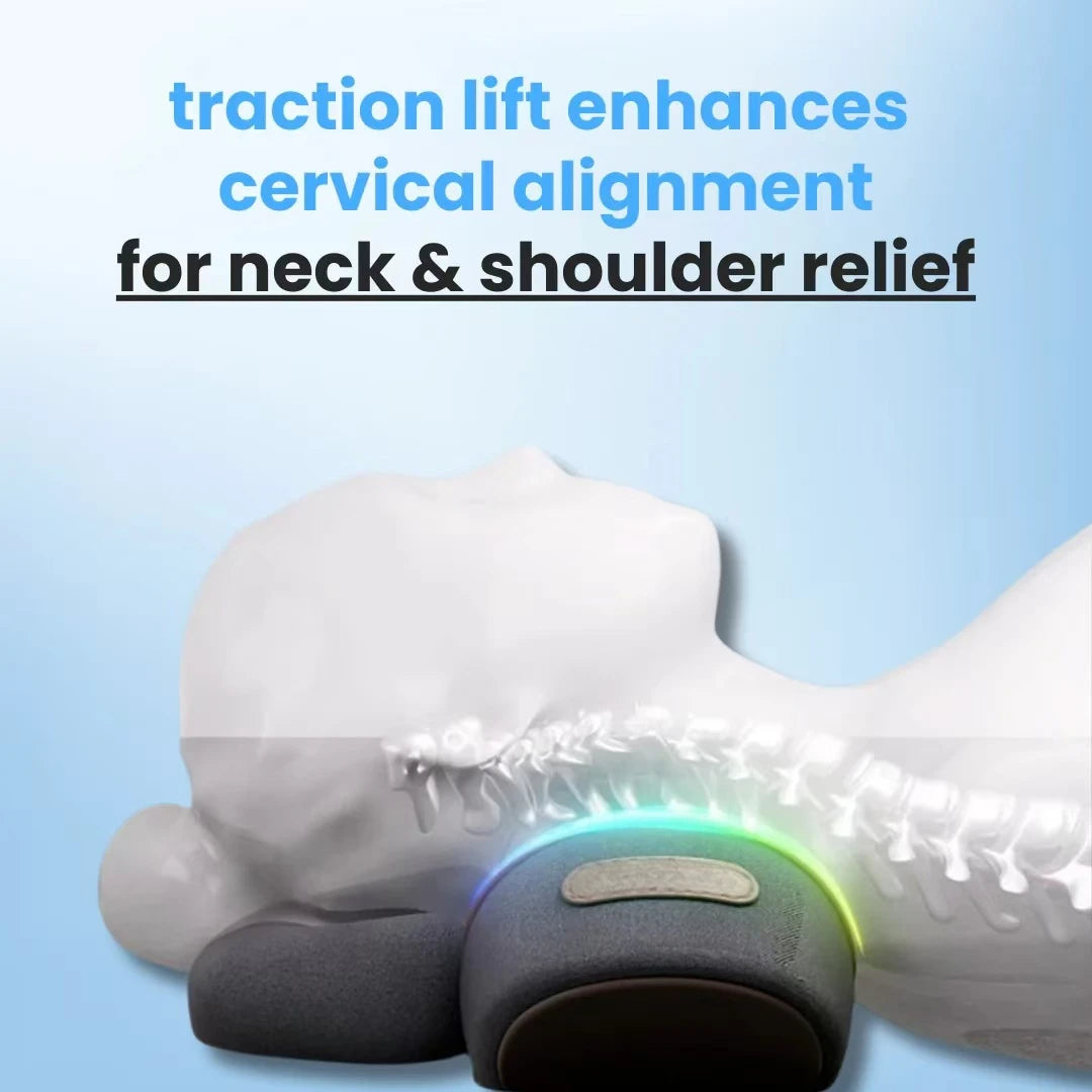 3-in-1 Neck Therapy Pillow