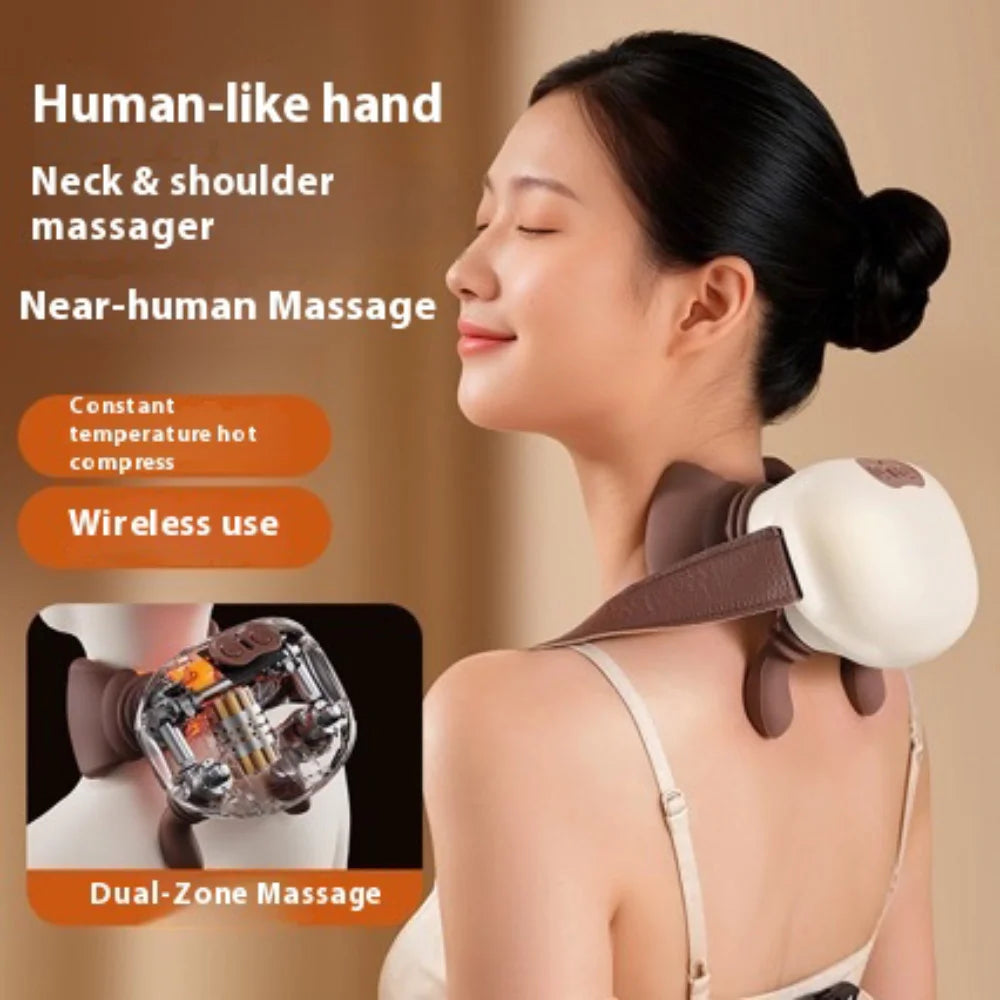 Wireless Neck & Shoulder Massager