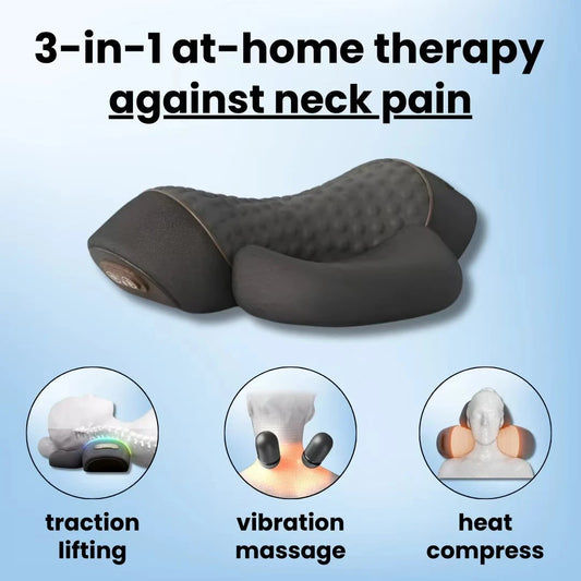 3-in-1 Neck Therapy Pillow