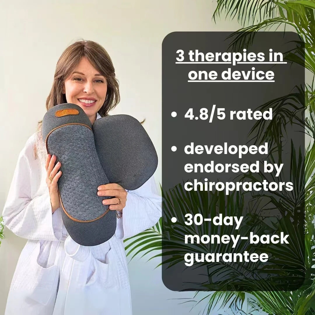 3-in-1 Neck Therapy Pillow