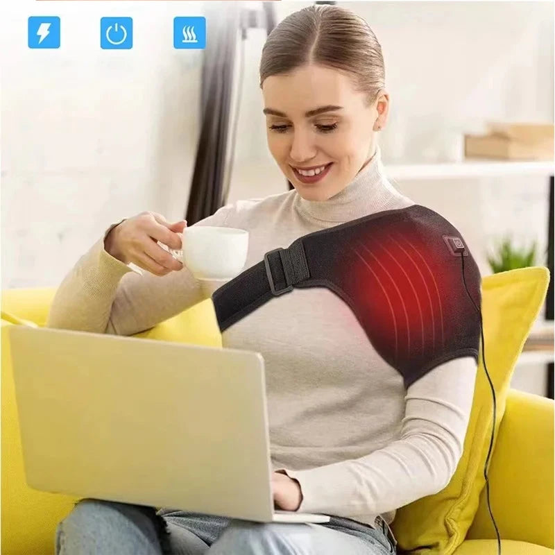 Heated Shoulder Wrap