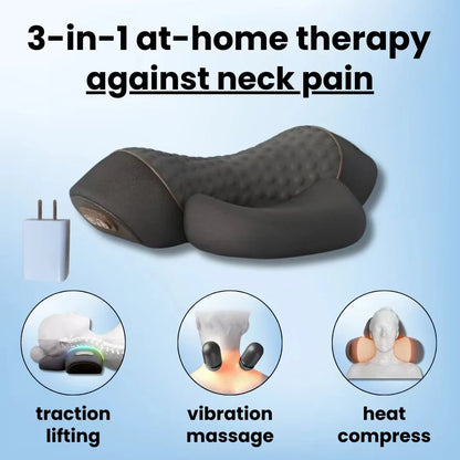 3-in-1 Neck Therapy Pillow