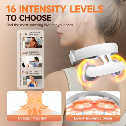 4D Shiatsu Neck Massager