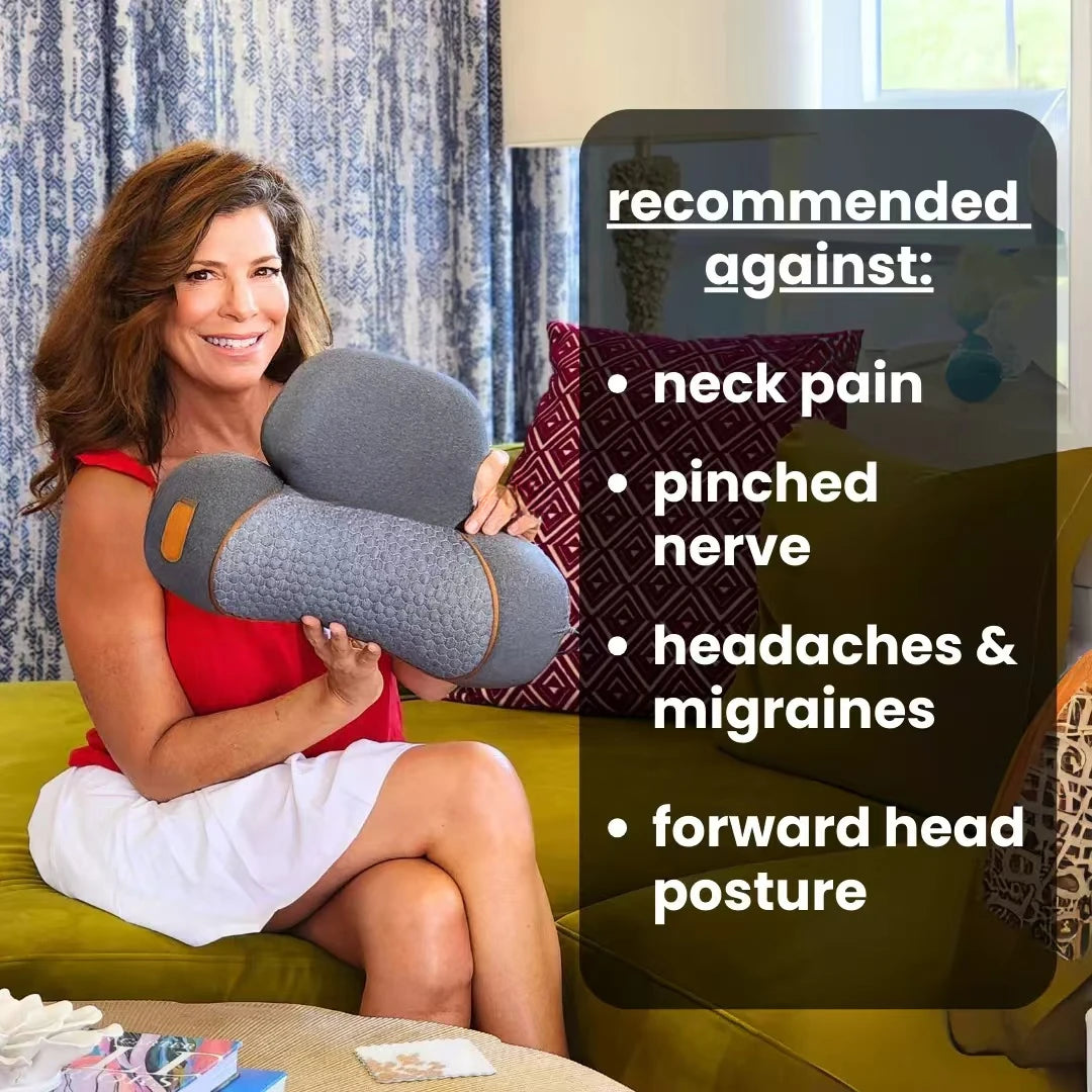 3-in-1 Neck Therapy Pillow