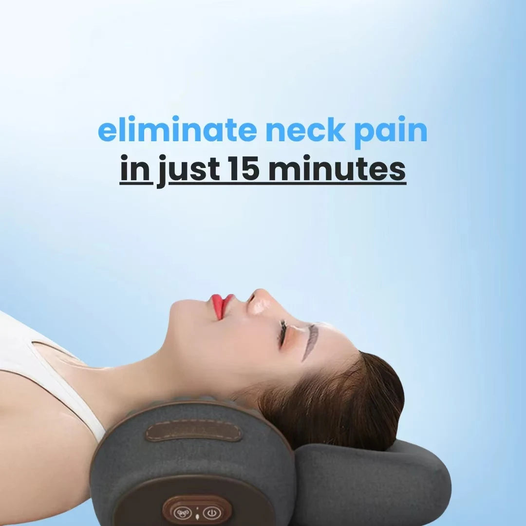 3-in-1 Neck Therapy Pillow
