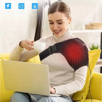 Heated Shoulder Wrap