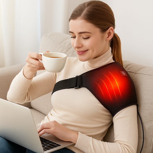 Heated Shoulder Wrap